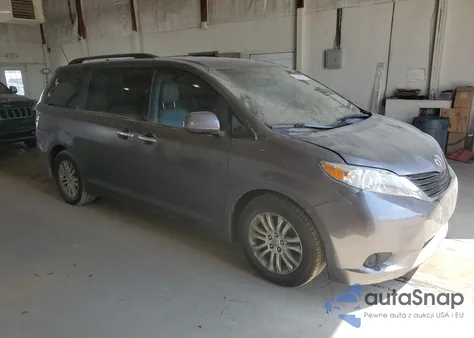 2012 Toyota Sienna Xle из США, поврежденный, VIN 5TDYK3DCXCS219858
